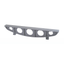 Cast Iron Comb-Shaped Straight Edge 'Stock No. 208'