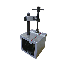 鋳鉄製V溝付桝形ブロック『Stock No.317』