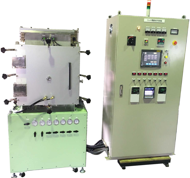 【化学反応向け】マルチ雰囲気炉