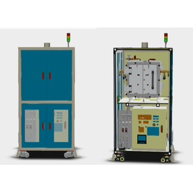 小型ハロゲン対応炉_ハロゲンガス×高温プロセス対応