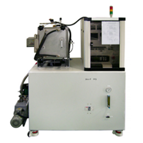 Metal furnace <Ceramics-metal airtight bonding in a "high purity atmosphere">