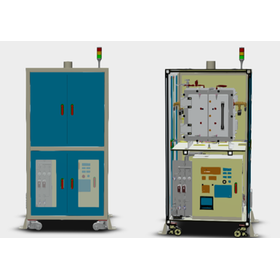 小型塩素炉＜カーボン粉の金属不純物を乾式塩素化で除去＞