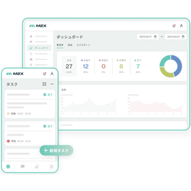 現場にとけ込む設備保全システム『M2X』※導入事例資料を進呈