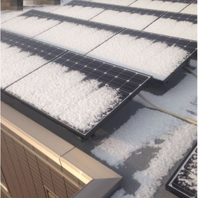 東北・北海道地方　積雪・低温・短日でも安定発電の産業用太陽光発電