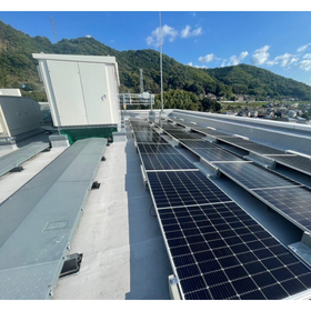 病院の自家消費型太陽光発電で空調感染対策の電力削減とBCPを両立