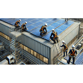 倉庫の電気代を20％削減！ 屋根置き太陽光発電を導入しませんか？