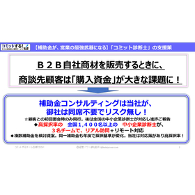 【美容予約向け】補助金を活用した売上拡大ご提案