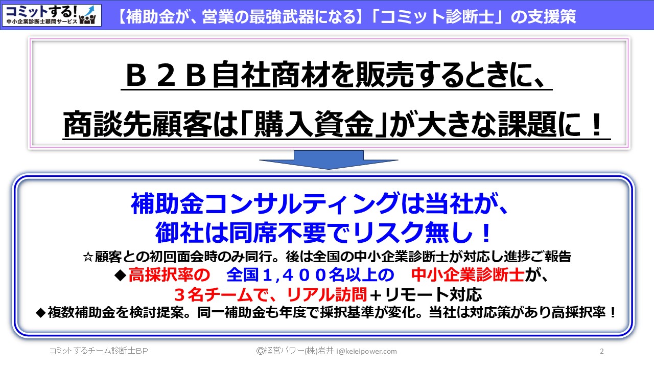 【スマート農業向け】補助金を営業の武器に