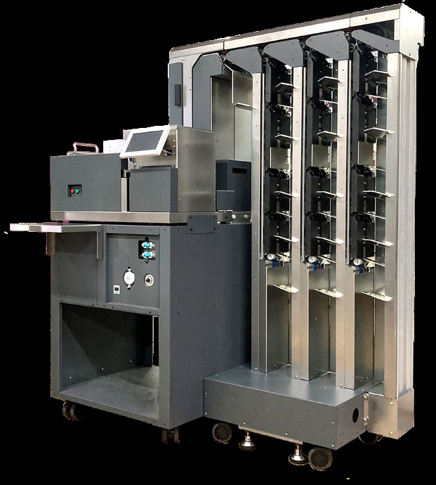 【製造業向  け】リーダー・ソーター『TX-5400』