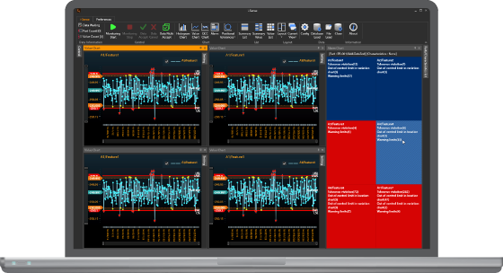 【自動車部品管理】リアルタイムSPC『i-Sense』
