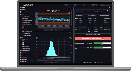 品質データ統合管理分析ソフトウェア『i-Analyzer』