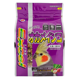 エクセル　オカメインコ　皮付き 1.15kg 【健康サポート】