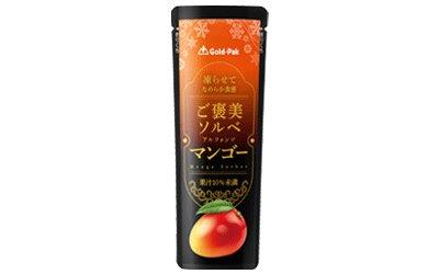 ゴールドパック凍らせてなめらか食感ご褒美ソルベ マンゴー80g | 新