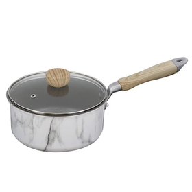 ＭＡＲＢＬＥ　ＫＩＴＣＨＥＮ　ＩＨ　ソースパン　１８ｃｍ　ホワイ