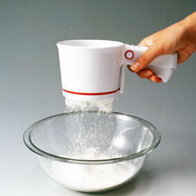 ラインシフター(粉ふるい器)　501687 【調理器具】