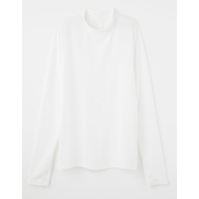 UVカットさらさらストレッチウエア　ホワイト・3L