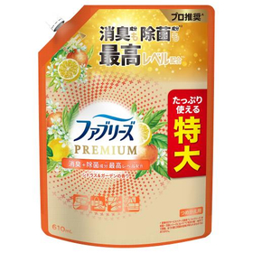ファブリーズＷ除菌＋消臭プレミアム　シトラス＆ガーデンの香り　つ