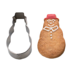 18-8抜型　雪だるま　帽子　351943 【調理器具】