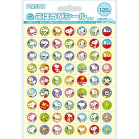 スヌーピー　ごほうびシール　プチ SL-216