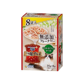 銀のスプーン　三ツ星グルメ　パウチ　フレーク無添加　ささみ・まぐ