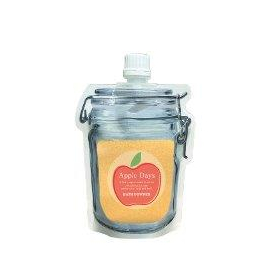 アップルデイズ　ジャーパウチ　バスパウダー