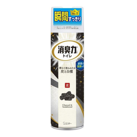 消臭力 トイレ用 スプレー　炭と白檀 365ml