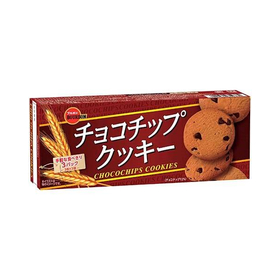 ブルボン　チョコチップクッキー 9枚（3枚&times;3袋）