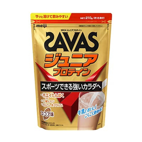 ザバス ジュニアプロテイン ココア味 210g（約15食分）