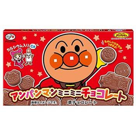 不二家　アンパンマンミニミニチョコレート 15粒入