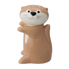 カワウソ調味料入れ  ラテ ペッパー KW-38304