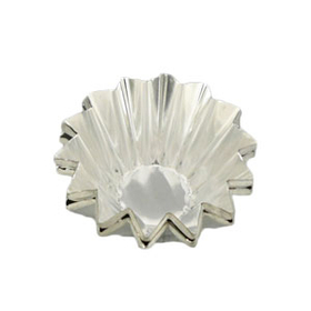 アルミ箔　プチフール花型　中　340444 【調理器具】