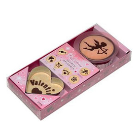 バレンタインステンシルセット　351193 【調理器具】