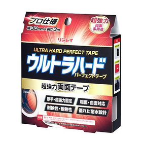 リンレイ　ウルトラハードパーフェクトテープ超強力　両面多用途