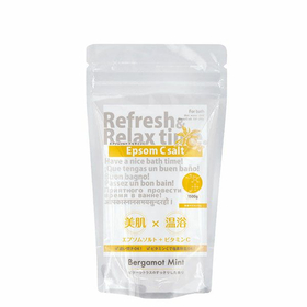 エプソムＣソルト ベルガモットミント 1500g 【入浴剤】