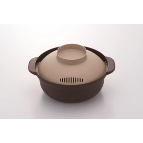 レンジでひとり用鍋