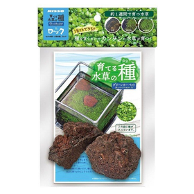 マルカン　ニッソー　育てる水草の種　グリーンカーペット＆ロック 