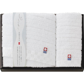 今治　しろきらり　タオルセット S-51150