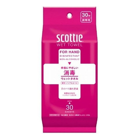【システム非公開】【指定医薬部外品】スコッティ ウェットタオル 