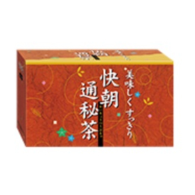 快朝通秘茶 大型