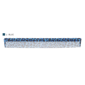 アートデルリン　テーツコームL　レオパード　ブルー