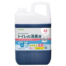 サラヤスマイルズ トイレの消臭液 2700ml 【介護用品】