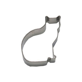 18-8抜型　猫　さくら　351992 【調理器具 お菓子作り】
