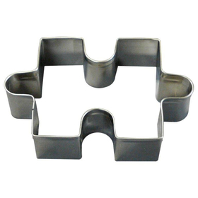 18-8抜型　パズル大 3703 【調理器具 お菓子作り】