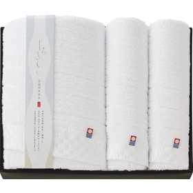 今治　しろきらり　タオルセット S-51500