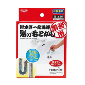 排水管一発洗浄　髪の毛とかし 1007634