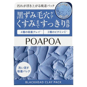 ポアポア　汚れが浮き上がる吸着パック 70g 【POAPOA】