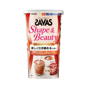 ザバス シェイプ＆ビューティ チョコレート風味 231g