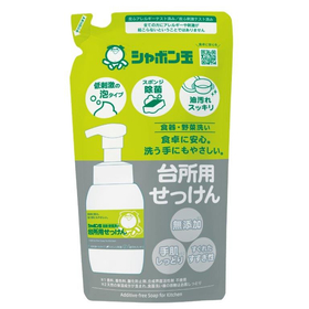 シャボン玉　台所用せっけん泡タイプつめかえ用　275ｍL