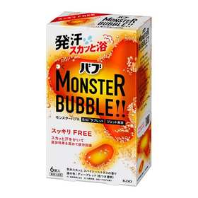【医薬部外品】バブ　モンスターバブル　スッキリＦＲＥＥ 6錠