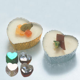 ミニチュア　アルミハート20P　351932 【調理器具】